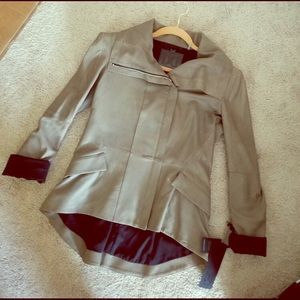 NWT soft biker leather jacket